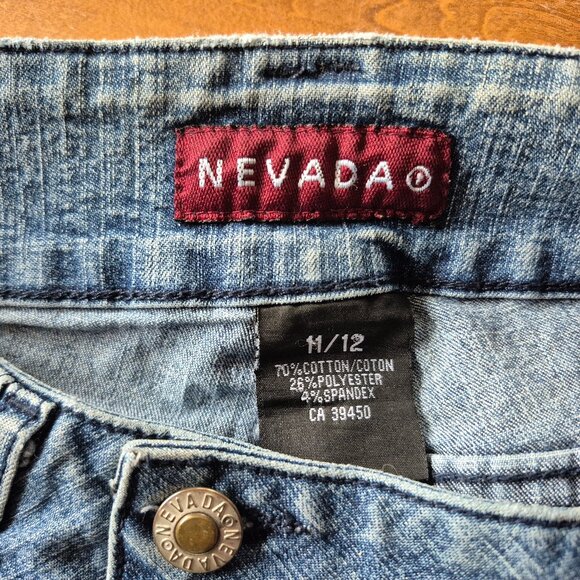 Cut-off Jeans shorts Nevada stretchy (from 2007) - Picture 10 of 10
